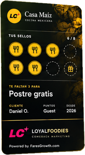 LoyalFoodies — Casa Maíz